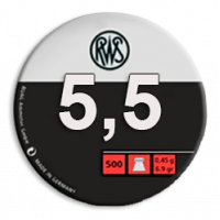 Пули RWS 5,5 мм