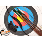 Лук традиционный Centershot Монгол 54" 35 Black