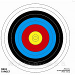 Мишень лучная FITA 40см. 