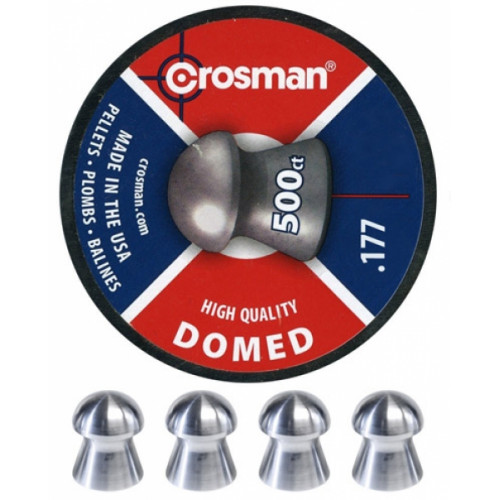 Пули для пневматики Crosman Domed 4,5 мм, 0,51гр ( 500 шт.) 