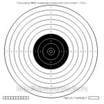 Мишень для пневматики №9 170*170мм бумага 80г 500шт 