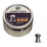 Пули для пневматики RWS Super Field 5,5мм 1,03г (500шт)