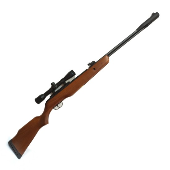 Винтовка пневматическая GAMO CFX Royal (подств. взвод, дерево) + Прицел оптический Stoeger 4x32 Б/У