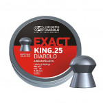 Пули для пневматики JSB Exact Diabolo King 6,35мм 1,645г (350шт)