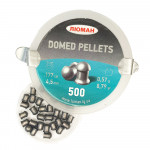 Пули Люман Domed Pellets 4,5мм 0,57г (500шт)