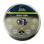 Пули для пневматики H&N Sniper Light 5,5мм 0,91г (250 шт)