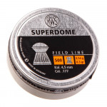 Пули для пневматики RWS Superdome 4,5мм 0,54гр (500шт)