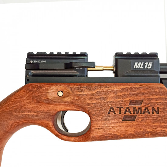 Винтовка пневматическая PCP Ataman Carbine ML15 C15 кал. 5,5 мм