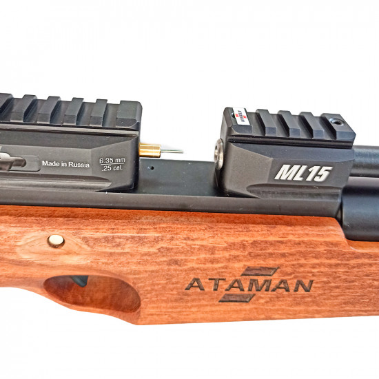 Винтовка пневматическая PCP Ataman Carbine ML15 C15 кал. 5,5 мм