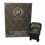 Прицел коллиматорный PATRIOT KP200 1x33x22