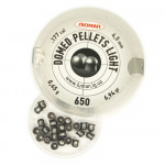 Пули Люман Domed Pellets Light 4,5мм 0,45г (650шт)