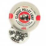 Пули Люман Classic Pellets Light 4,5мм 0,56г (400шт)