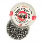 Пули Люман Classic Pellets Light 4,5мм 0,56г (400шт)