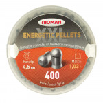 Пули Люман Energetic Pellets XXL 4,5мм 1,03г (400шт)