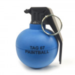 Граната ручная имитационная TAG-67 Paintball Edition