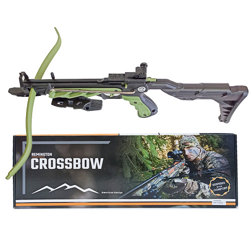 Арбалет-пистолет Remington Crossbow R-APMG2, болотный зеленый