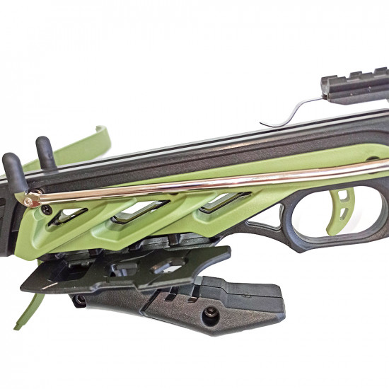 Арбалет-пистолет Remington Crossbow R-APMG2, болотный зеленый