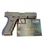 Пистолет охолощенный СХП Fantom-СО Kurs (Glock) 10ТК