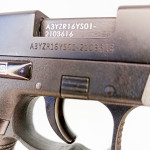 Пистолет охолощенный СХП Fantom-СО Kurs (Glock) 10ТК