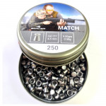 Пули Borner Match 4,5 мм 0.60 г 500 шт