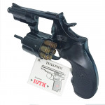 Пистолет сигнальный «Taurus-S Kurs / Smith & Wesson 2,5» кал 5,5мм, черный под патрон 10ТК