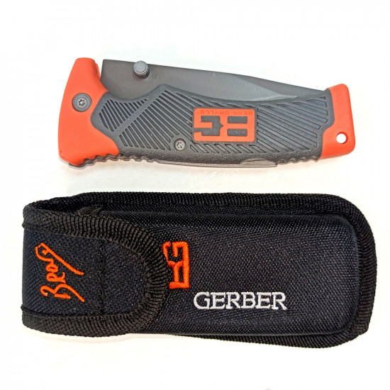 Нож складной в чехле Gerber Bear Grylls