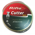 Пули для пневматики RIFLE Field Series Cutter 5,5 мм 1,07гр (250 шт)