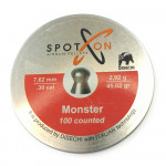 Пули SPOTON Monster 7,62мм 2.92g (100 шт)