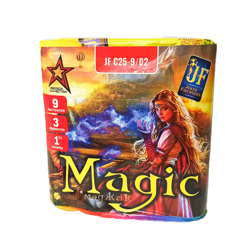 Салют «MAGIC» JF C25-9/02