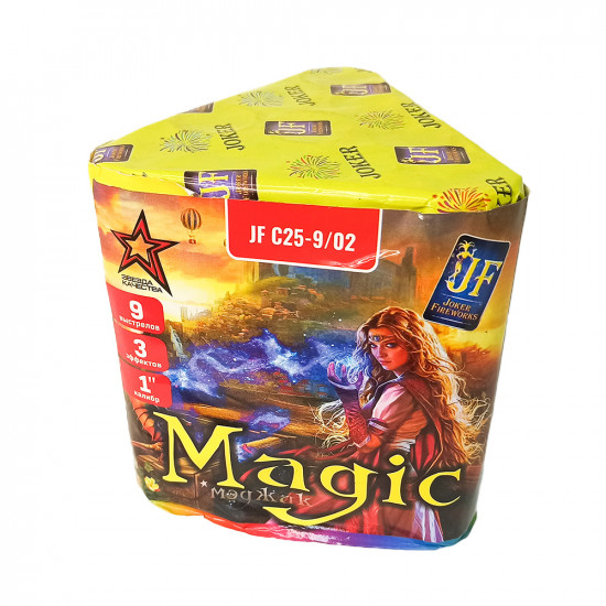 Салют «MAGIC» JF C25-9/02