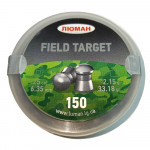 Пули Люман Field Target 6,35 мм 2,15 грамм (150шт)