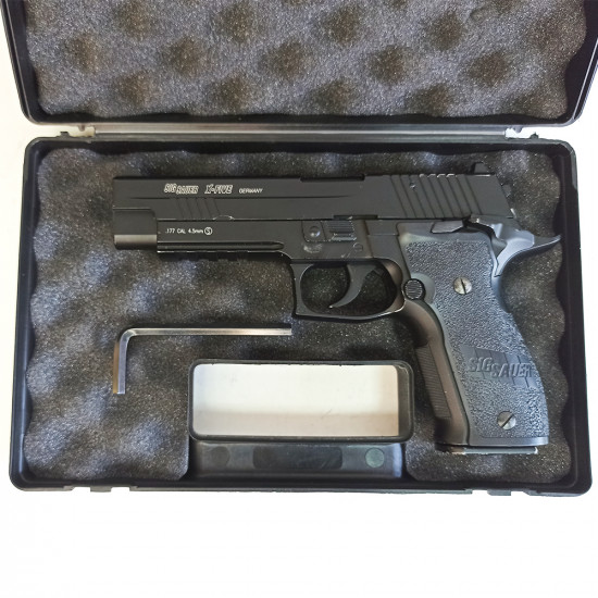 Пистолет пневматический Swiss Arms X-Five P226 б/у