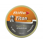 Пули для пневматики RIFLE Field Series Titan 6,35 мм