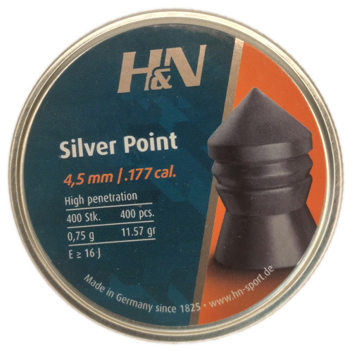 Пули H&N Silver Point 4,5 мм