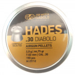 Пули для пневматики JSB HADES .30 Diabolo 7.62 mm 