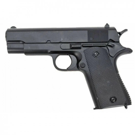 Пистолет страйкбольный спринговый Shantou Colt 1911 Mini V2  