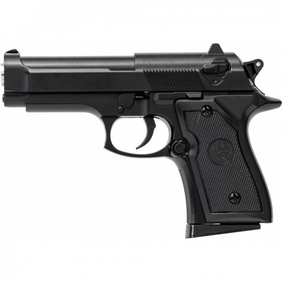 Пистолет страйкбольный спринговый Shantou Beretta M9 Mini V1 