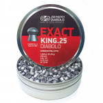 Пули для пневматики JSB Exact Diabolo King 6,35мм 1,645г (350шт)