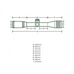 Прицел оптический Leapers 3-9X32 (SCP-M392AOLWQ)