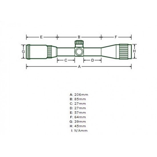 Прицел оптический Leapers 3-9X32 (SCP-M392AOLWQ)