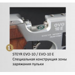 Пистолет STEYR EVO 10E Silver кал. 4,5мм