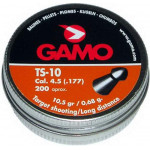 Пули для пневматики Gamo TS-10 4,5 мм 0,68 гр (200 шт.)