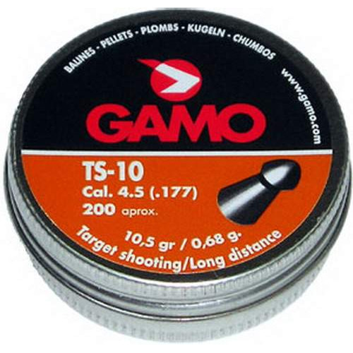 Пули для пневматики Gamo TS-10 4,5 мм 0,68 гр (200 шт.)