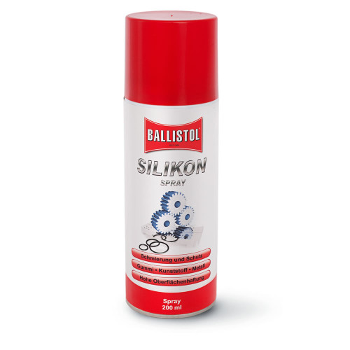 Смазка силиконовая Klever-Ballistol Silikonspray, 200мл 