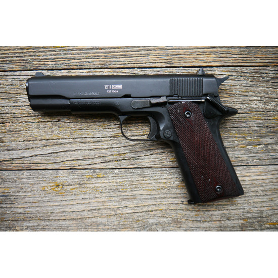 Оружие списанное охолощенное Colt 1911-СО Черный под патрон 10x24