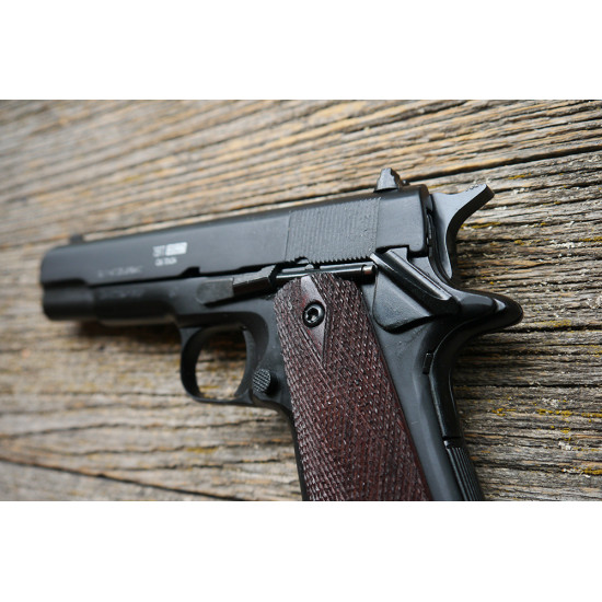 Оружие списанное охолощенное Colt 1911-СО Черный под патрон 10x24