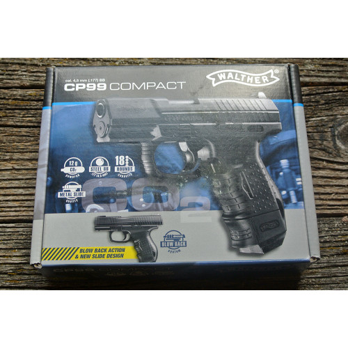 Пистолет пневматический Walther CP99 Compact 