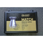 Пули для пневматики JSB Match Premium Light 4,5мм 0,475гр (200шт)