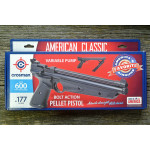 Пистолет пневматический Crosman P1377 American Classic (черный) кал. 4,5мм