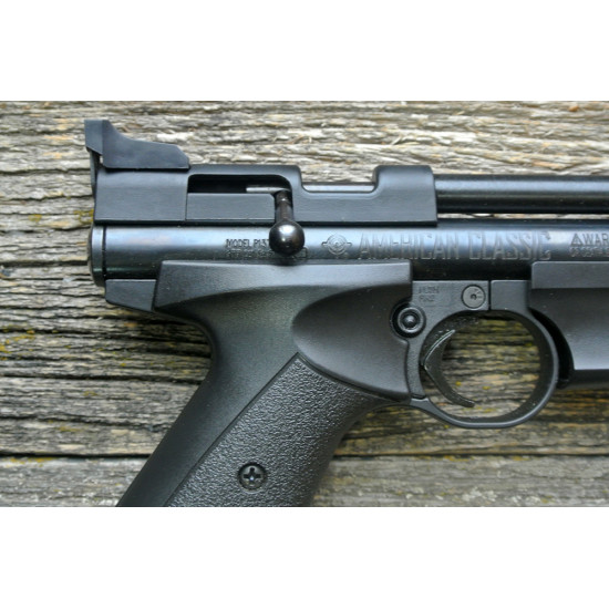 Пистолет пневматический Crosman P1377 American Classic (черный) кал. 4,5мм